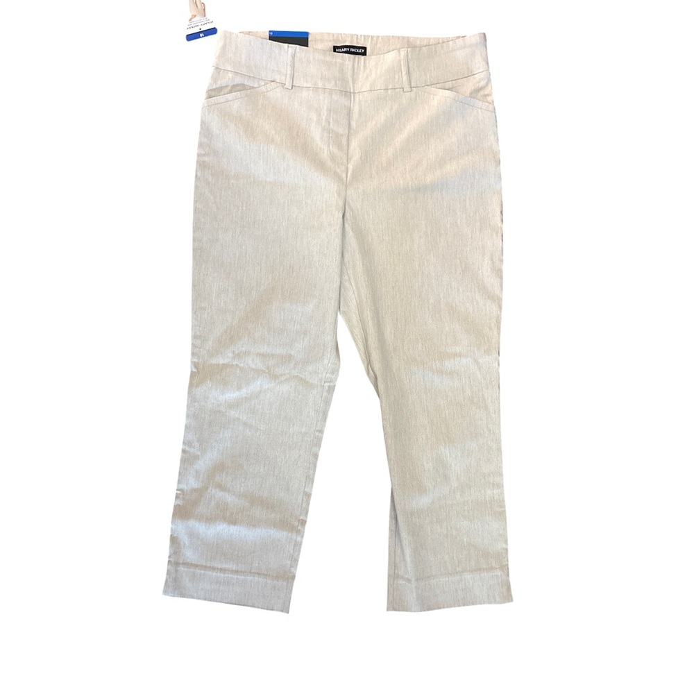Hilary Radley Cropped Pants - size 10